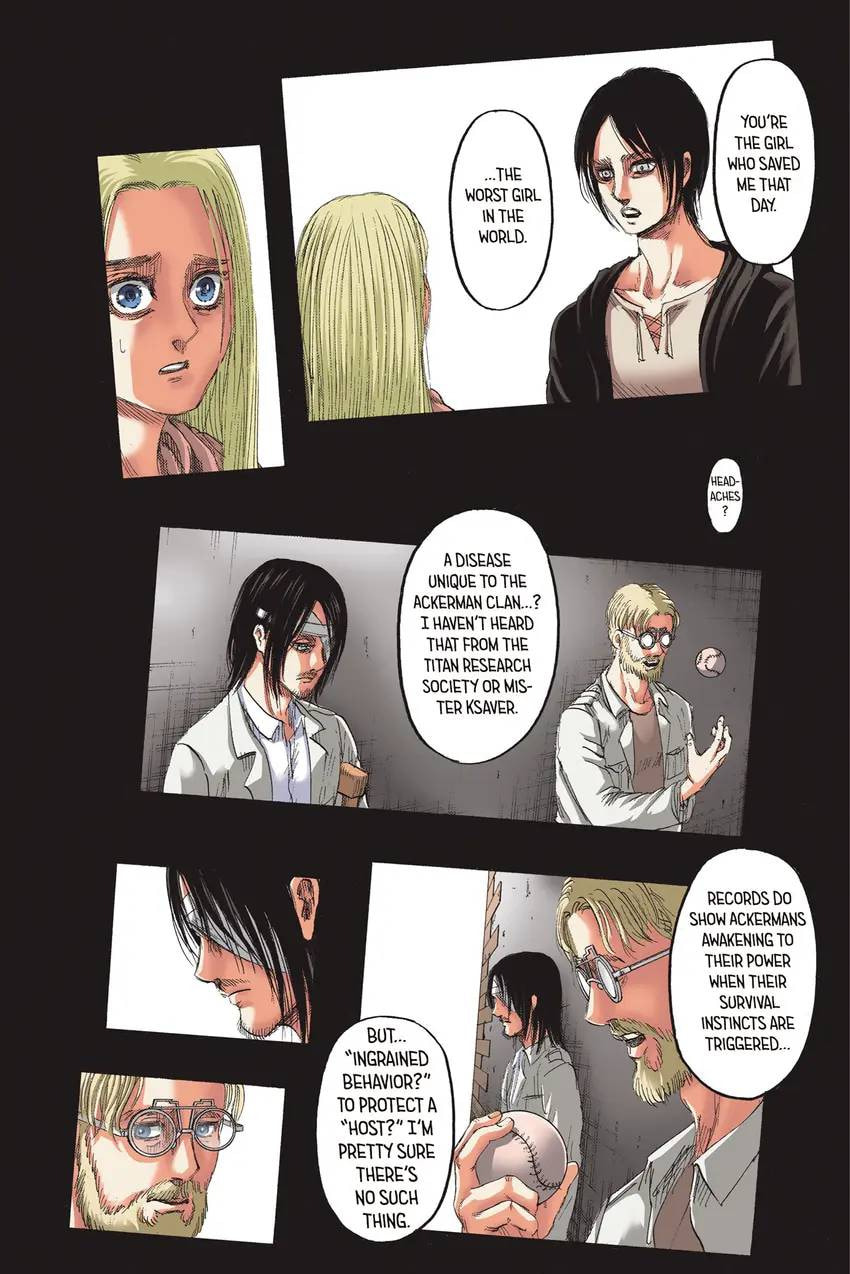 Read Attack on Titan Anthology chapter 0 image 247 on Lezhin