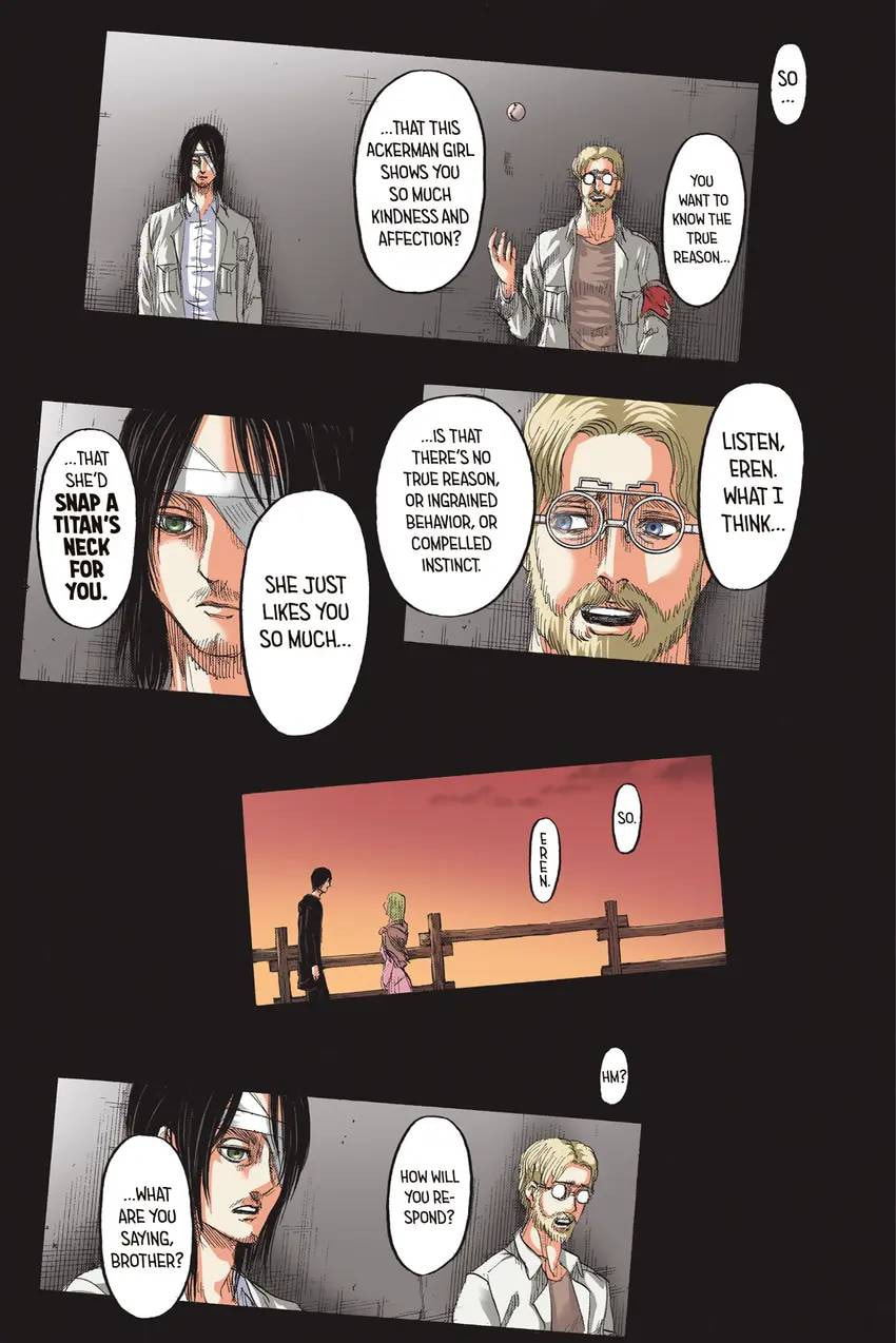 Read Attack on Titan Anthology chapter 0 image 248 on Lezhin