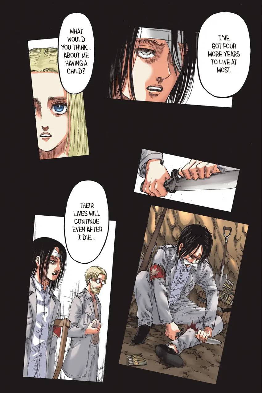 Read Attack on Titan Anthology chapter 0 image 249 on Lezhin