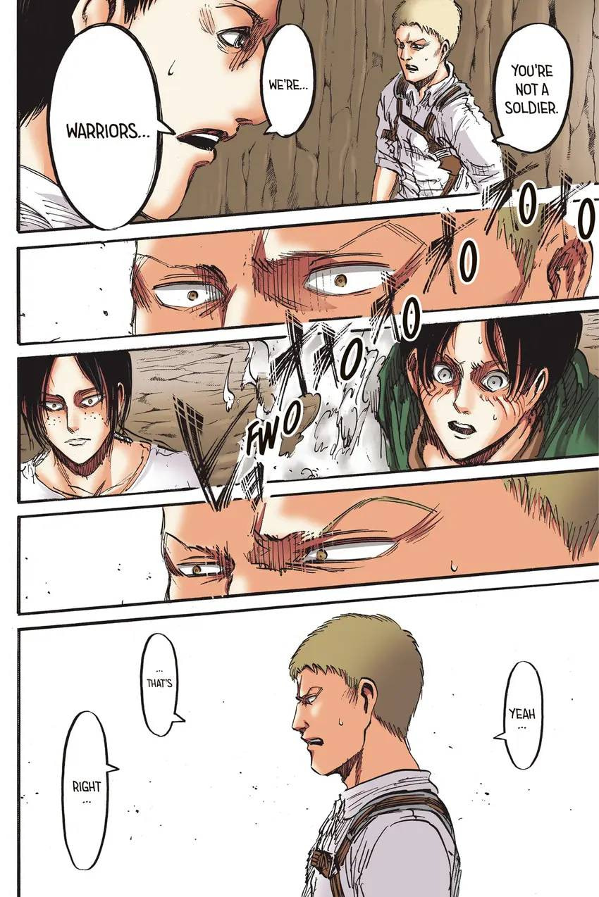 Read Attack on Titan Anthology chapter 0 image 25 on Lezhin