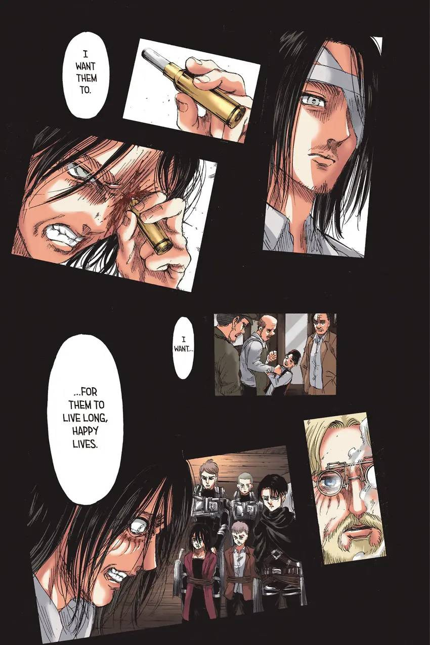 Read Attack on Titan Anthology chapter 0 image 250 on Lezhin