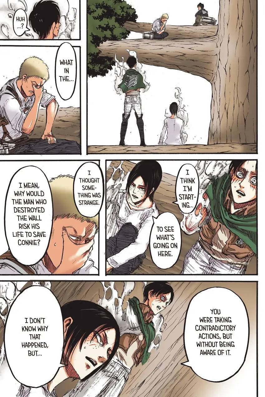 Read Attack on Titan Anthology chapter 0 image 26 on Lezhin