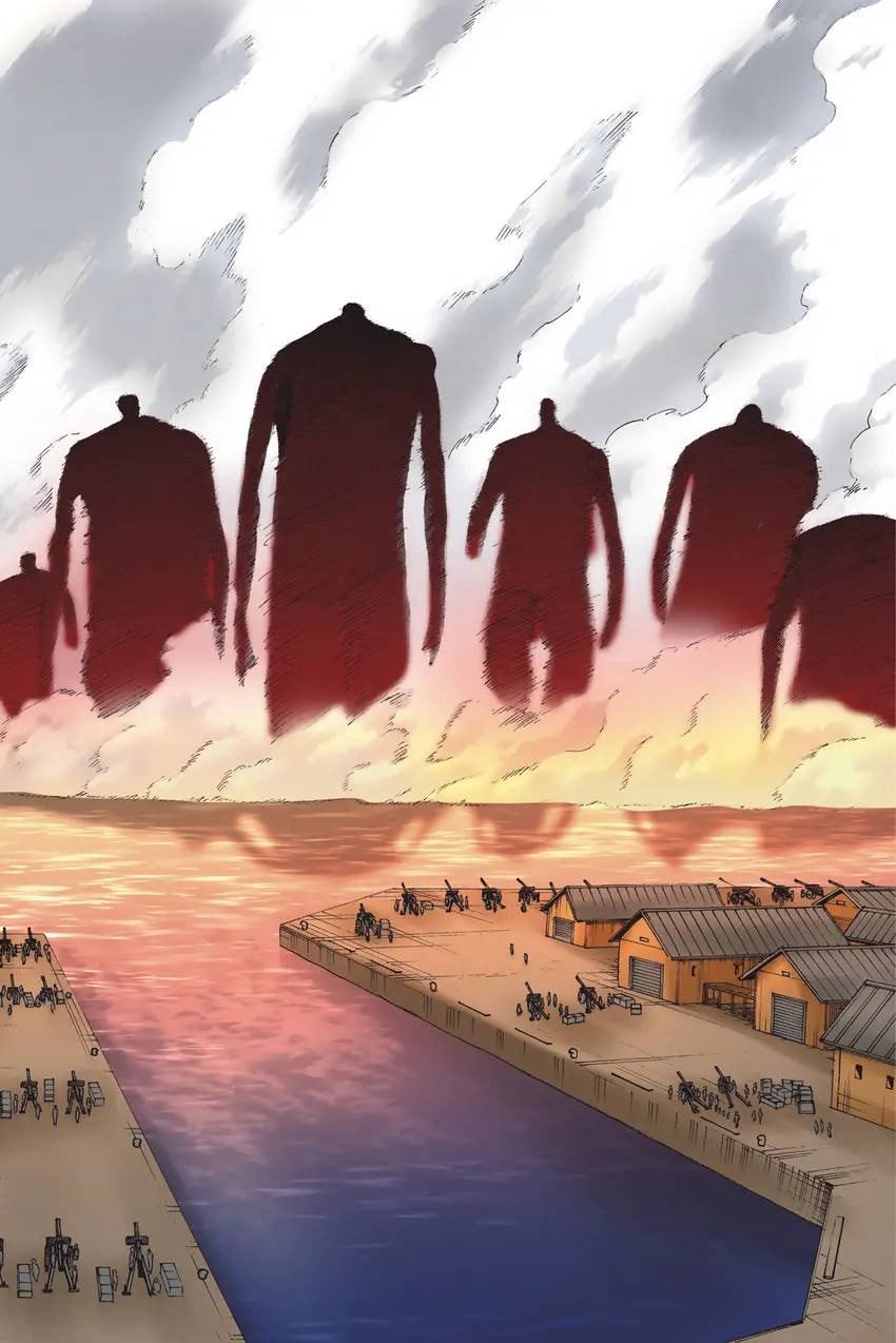 Read Attack on Titan Anthology chapter 0 image 265 on Lezhin