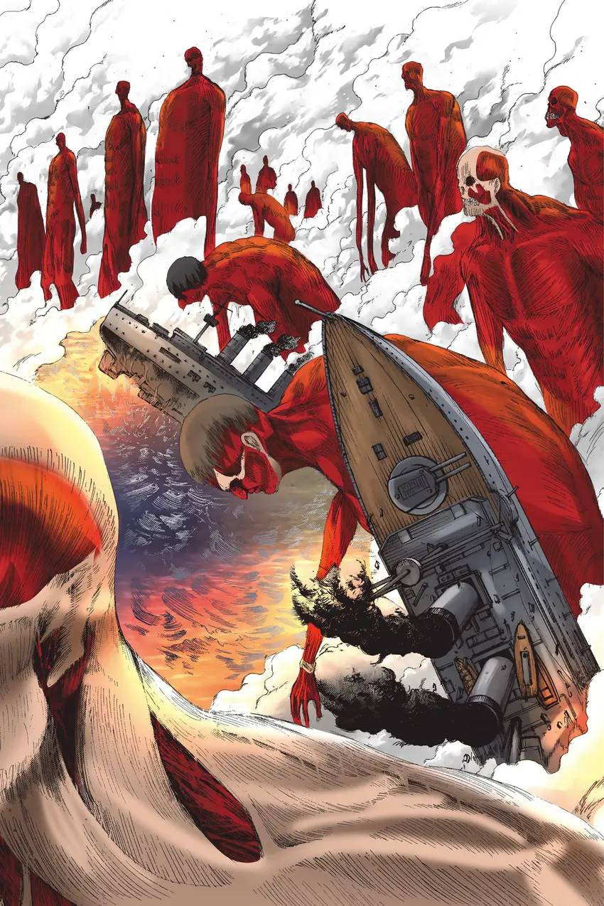 Read Attack on Titan Anthology chapter 0 image 267 on Lezhin
