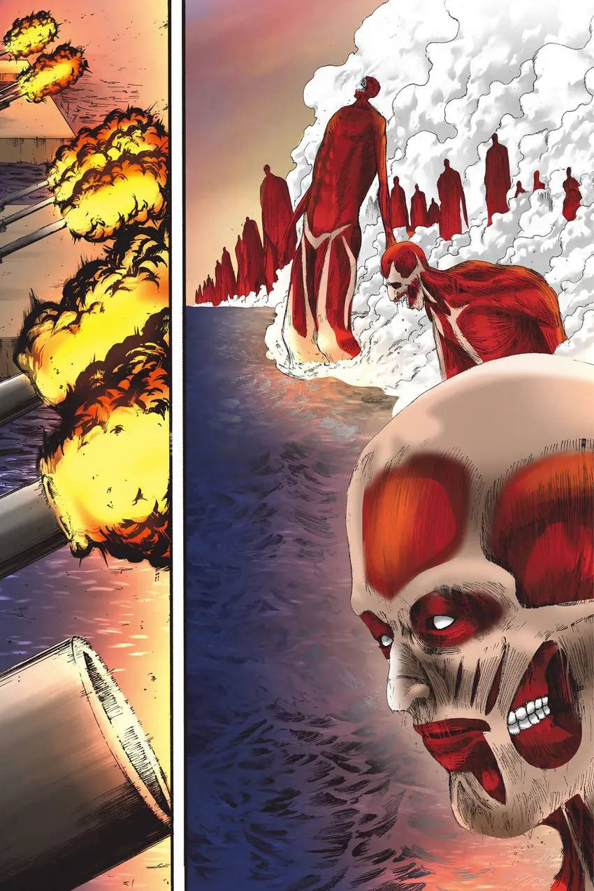 Read Attack on Titan Anthology chapter 0 image 268 on Lezhin