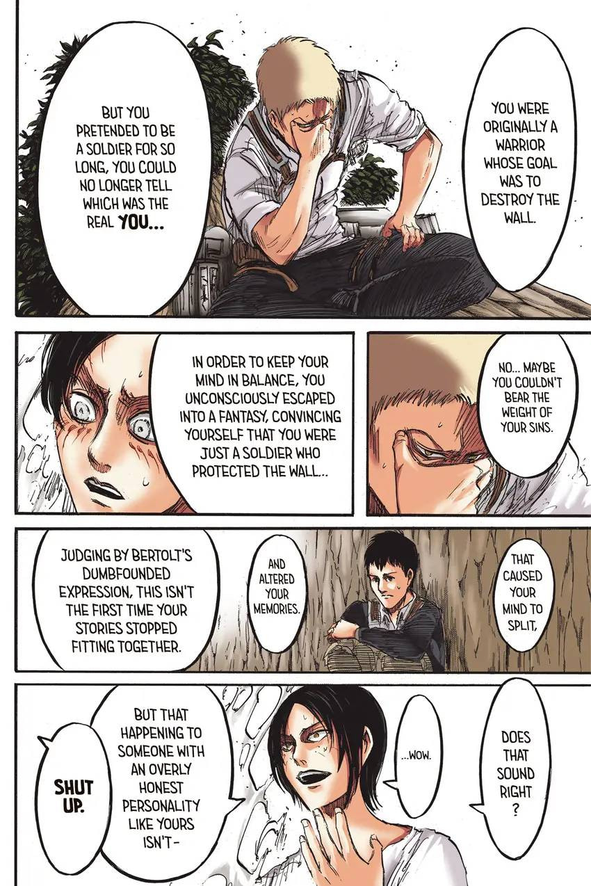 Read Attack on Titan Anthology chapter 0 image 27 on Lezhin