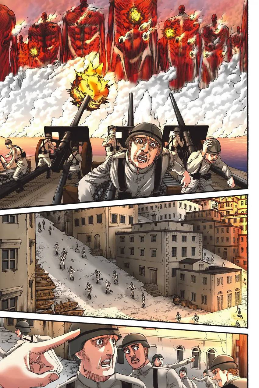 Read Attack on Titan Anthology chapter 0 image 270 on Lezhin