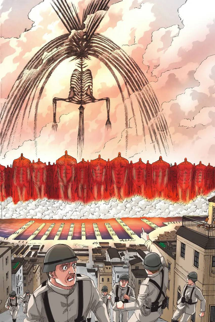Read Attack on Titan Anthology chapter 0 image 271 on Lezhin