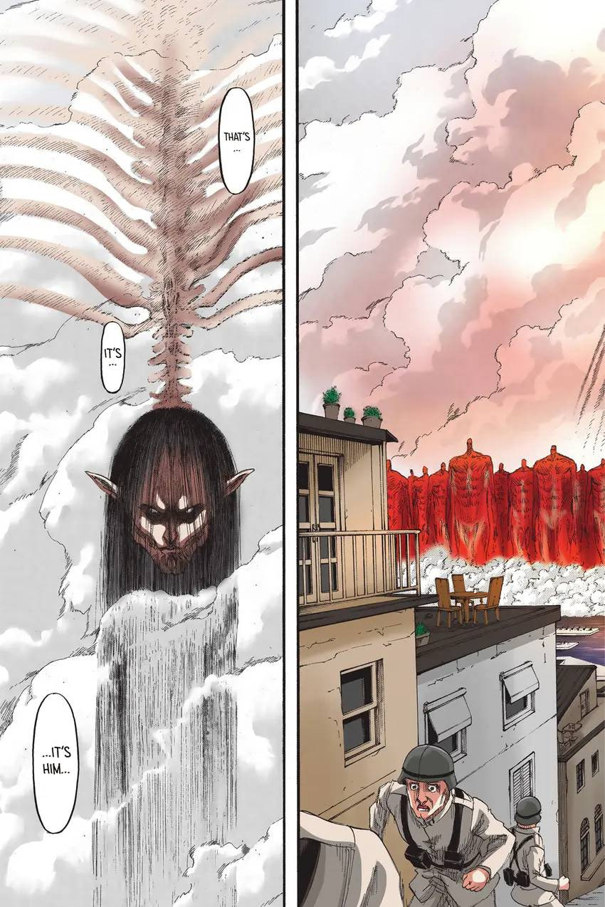 Read Attack on Titan Anthology chapter 0 image 272 on Lezhin