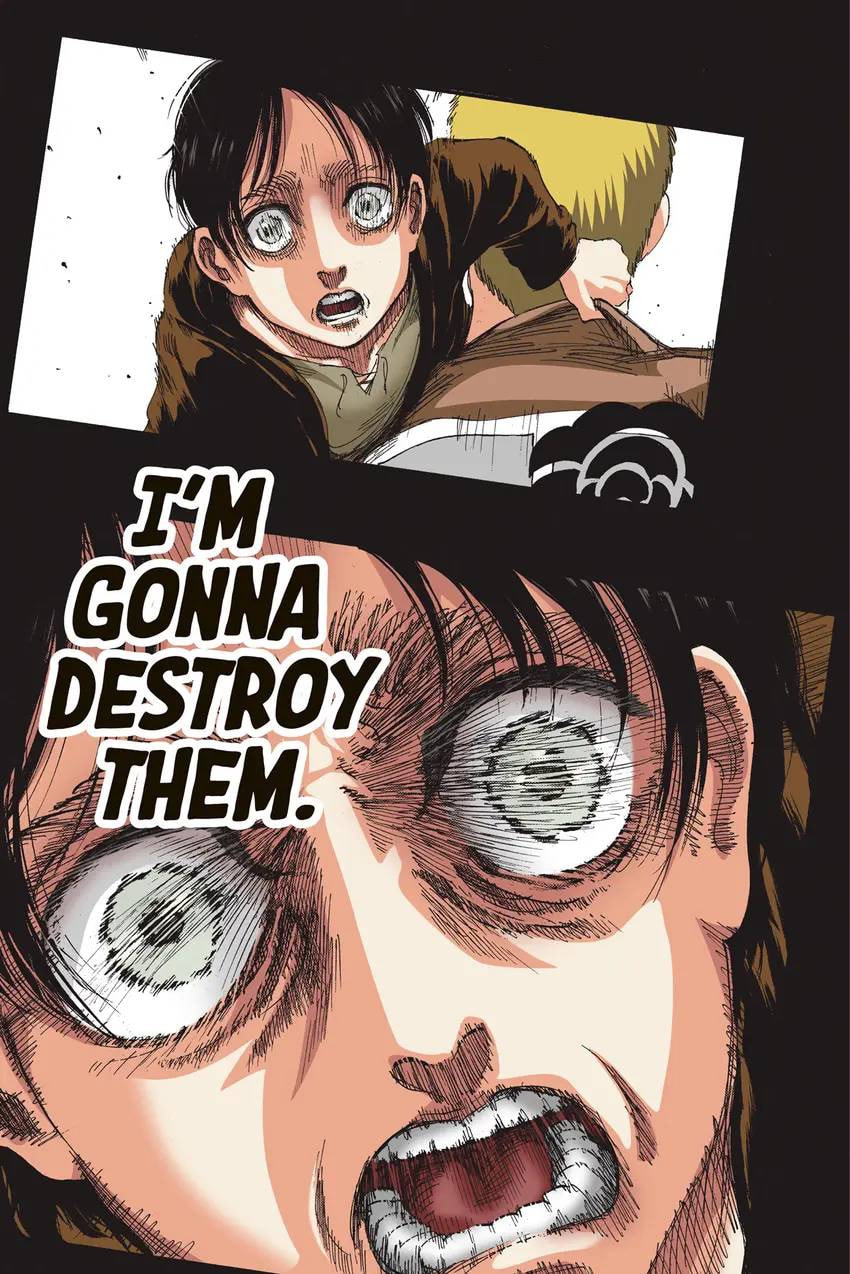 Read Attack on Titan Anthology chapter 0 image 276 on Lezhin