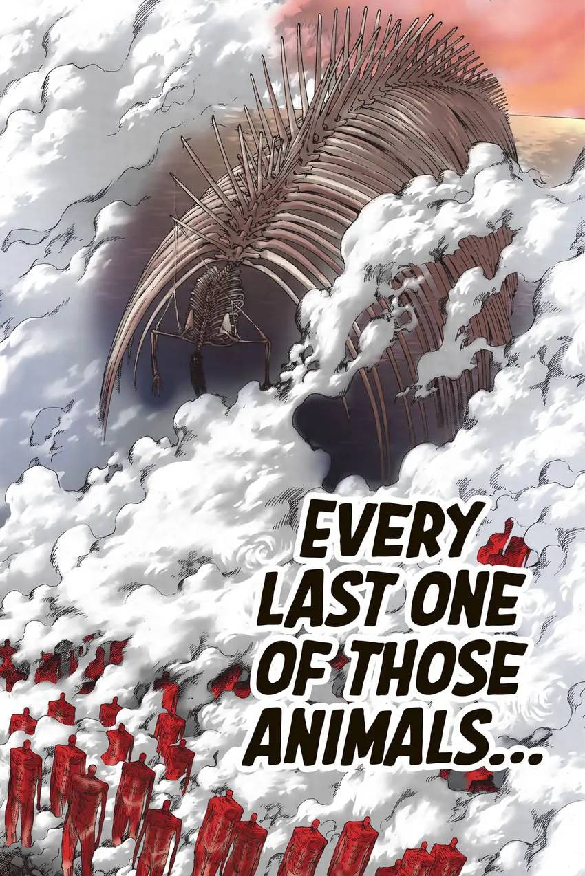 Read Attack on Titan Anthology chapter 0 image 277 on Lezhin