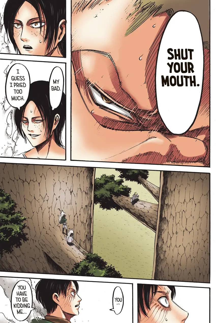 Read Attack on Titan Anthology chapter 0 image 28 on Lezhin