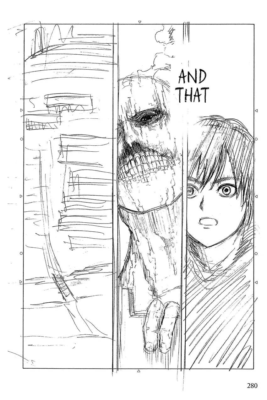 Read Attack on Titan Anthology chapter 0 image 281 on Lezhin