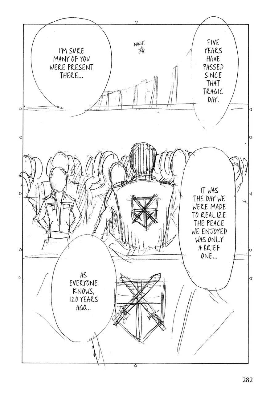 Read Attack on Titan Anthology chapter 0 image 283 on Lezhin