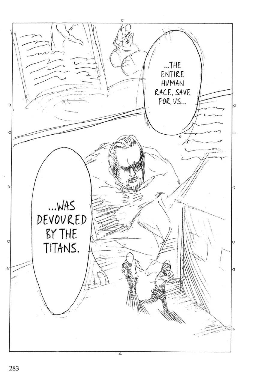 Read Attack on Titan Anthology chapter 0 image 284 on Lezhin