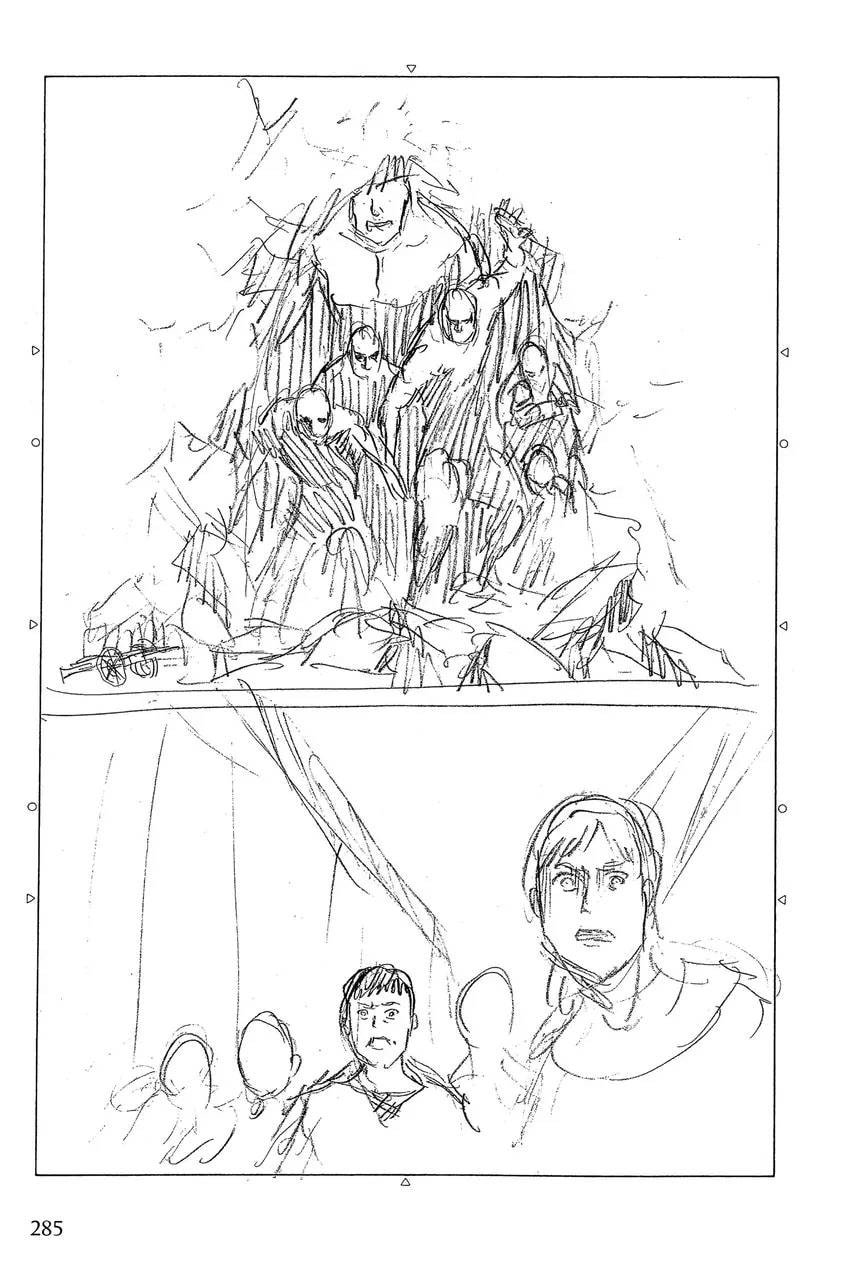 Read Attack on Titan Anthology chapter 0 image 286 on Lezhin