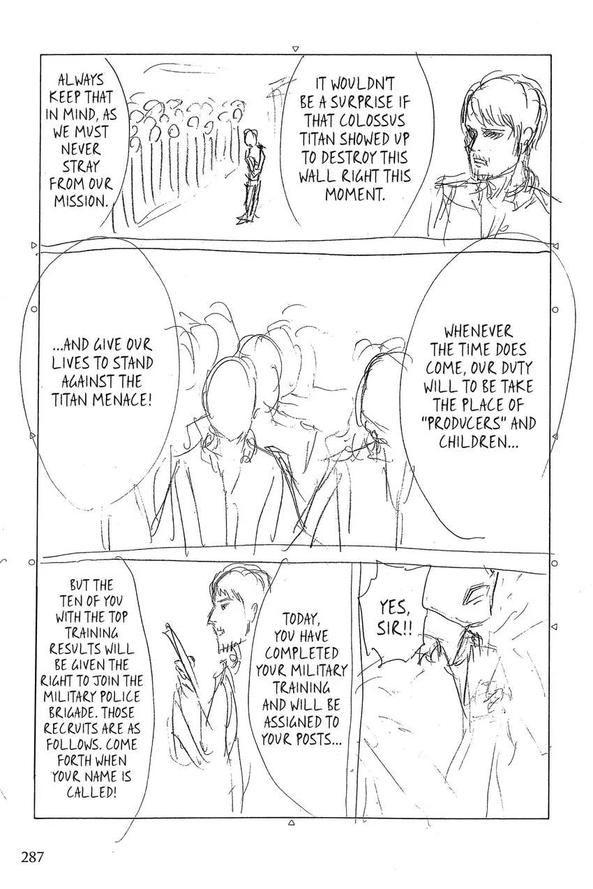 Read Attack on Titan Anthology chapter 0 image 288 on Lezhin