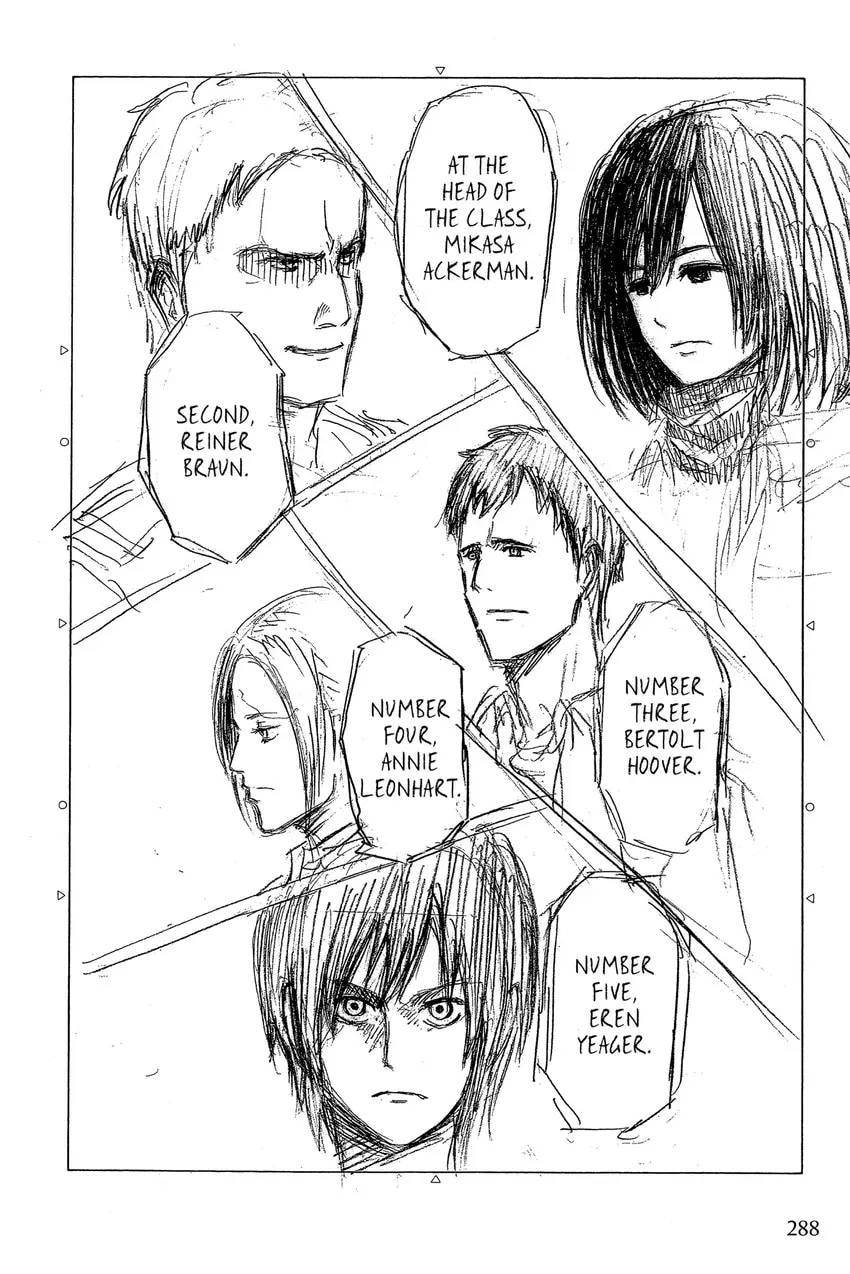 Read Attack on Titan Anthology chapter 0 image 289 on Lezhin