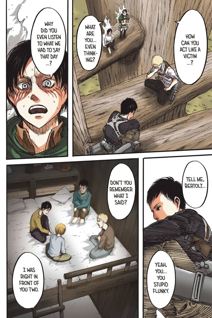 Read Attack on Titan Anthology chapter 0 image 29 on Lezhin