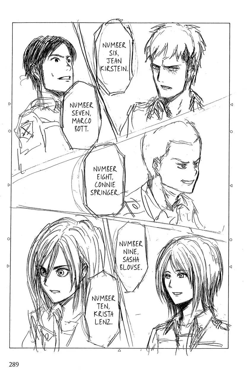 Read Attack on Titan Anthology chapter 0 image 290 on Lezhin