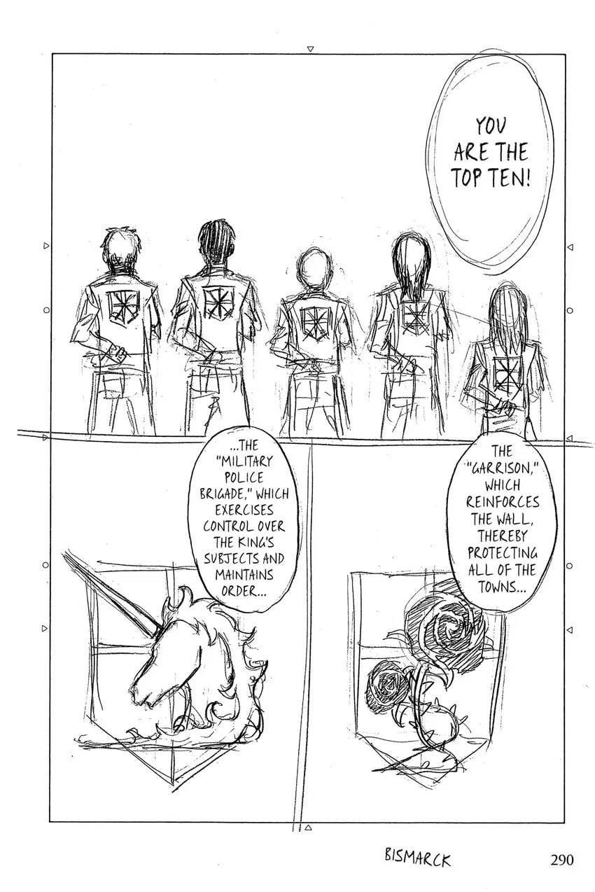 Read Attack on Titan Anthology chapter 0 image 291 on Lezhin
