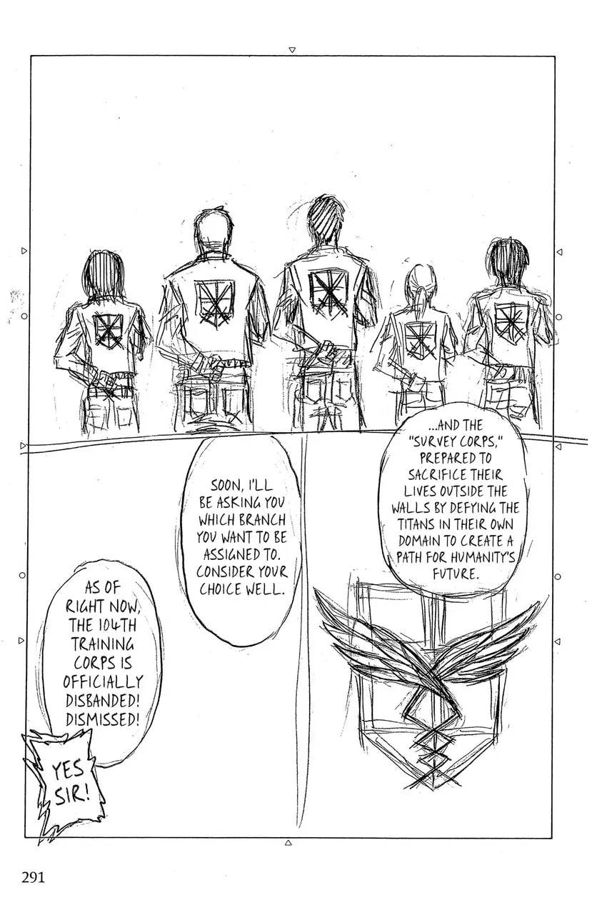 Read Attack on Titan Anthology chapter 0 image 292 on Lezhin