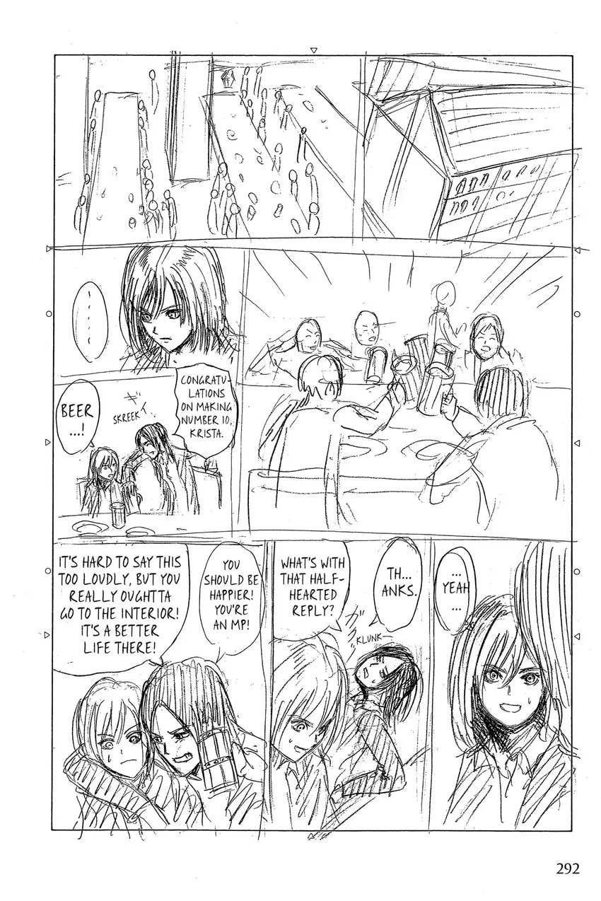 Read Attack on Titan Anthology chapter 0 image 293 on Lezhin