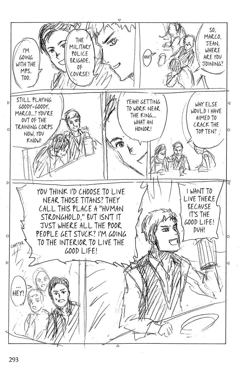Read Attack on Titan Anthology chapter 0 image 294 on Lezhin