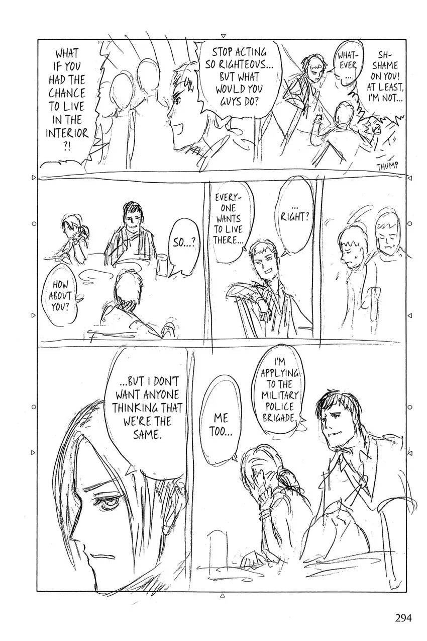 Read Attack on Titan Anthology chapter 0 image 295 on Lezhin