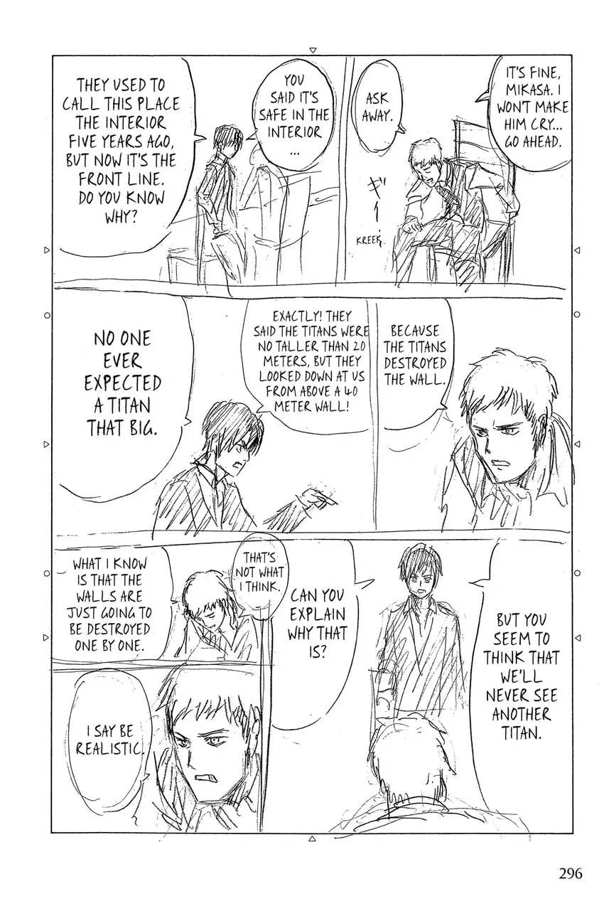 Read Attack on Titan Anthology chapter 0 image 297 on Lezhin