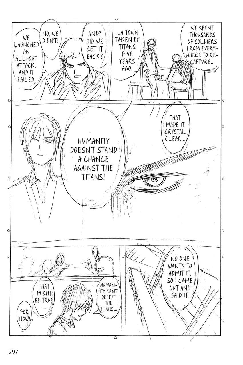 Read Attack on Titan Anthology chapter 0 image 298 on Lezhin