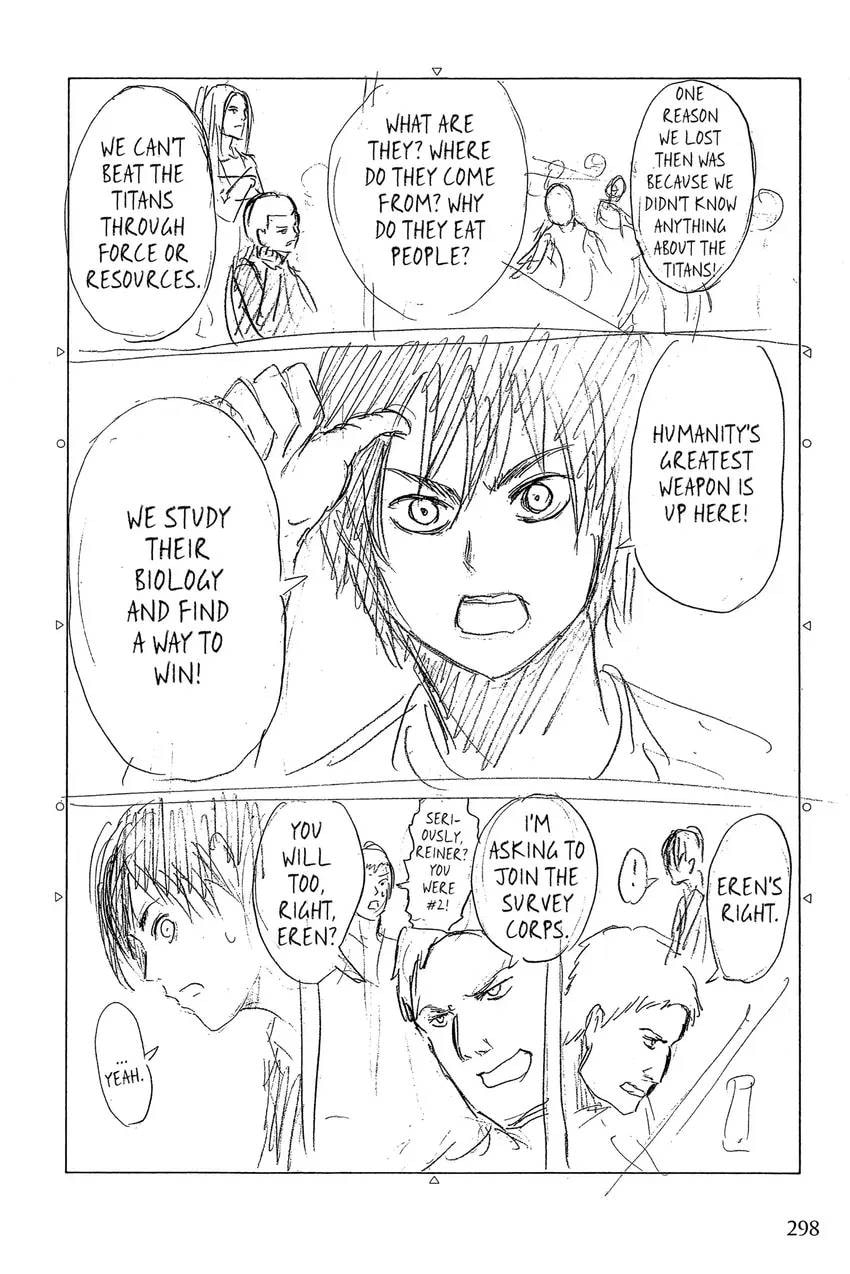 Read Attack on Titan Anthology chapter 0 image 299 on Lezhin