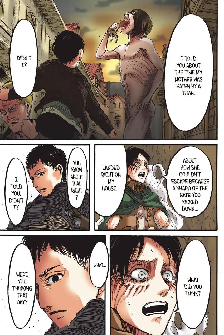 Read Attack on Titan Anthology chapter 0 image 30 on Lezhin