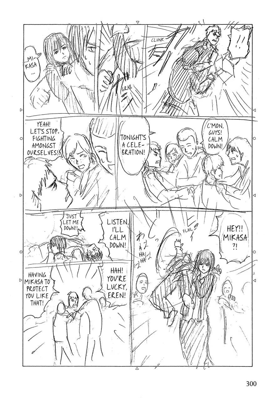 Read Attack on Titan Anthology chapter 0 image 301 on Lezhin