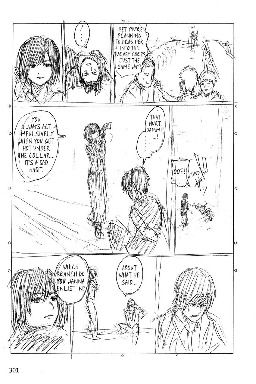 Read Attack on Titan Anthology chapter 0 image 302 on Lezhin