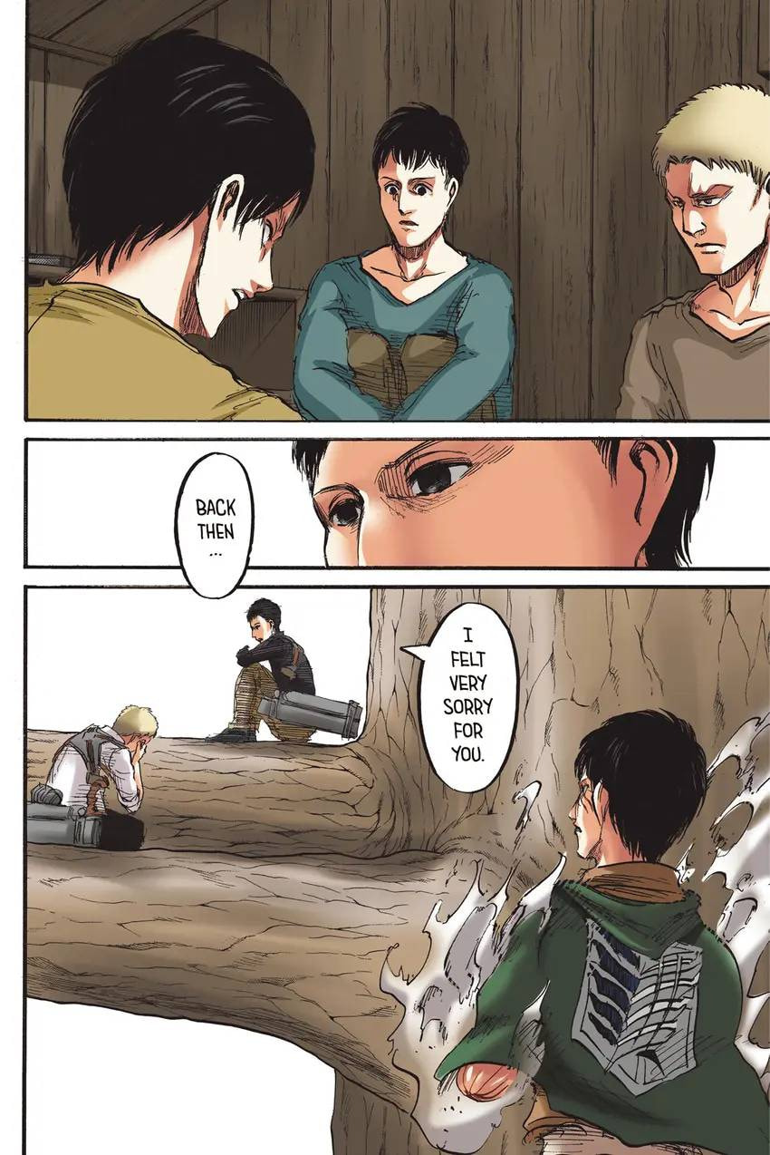 Read Attack on Titan Anthology chapter 0 image 31 on Lezhin