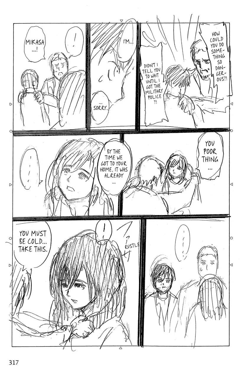 Read Attack on Titan Anthology chapter 0 image 318 on Lezhin