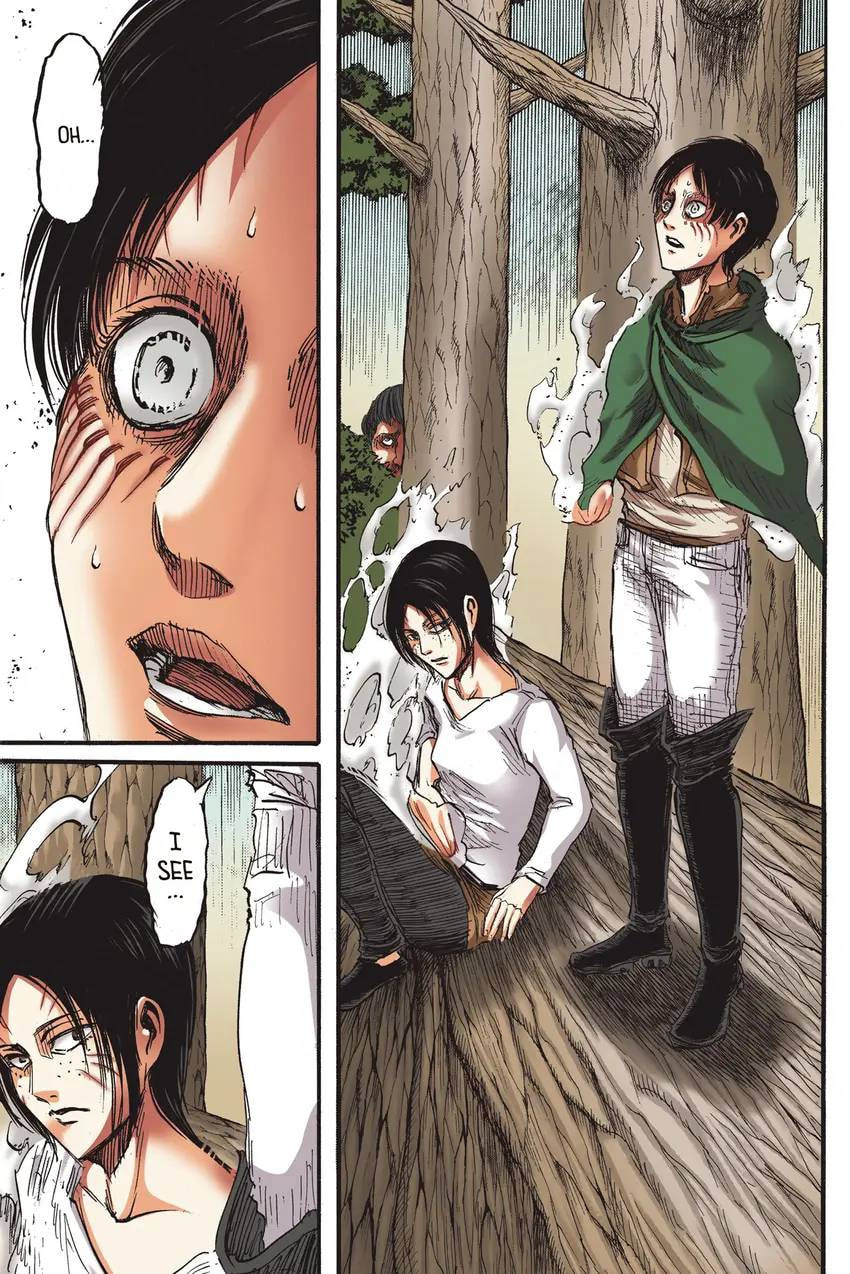 Read Attack on Titan Anthology chapter 0 image 32 on Lezhin