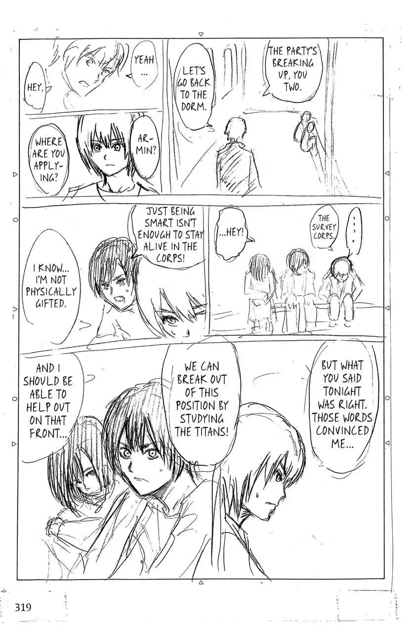 Read Attack on Titan Anthology chapter 0 image 320 on Lezhin