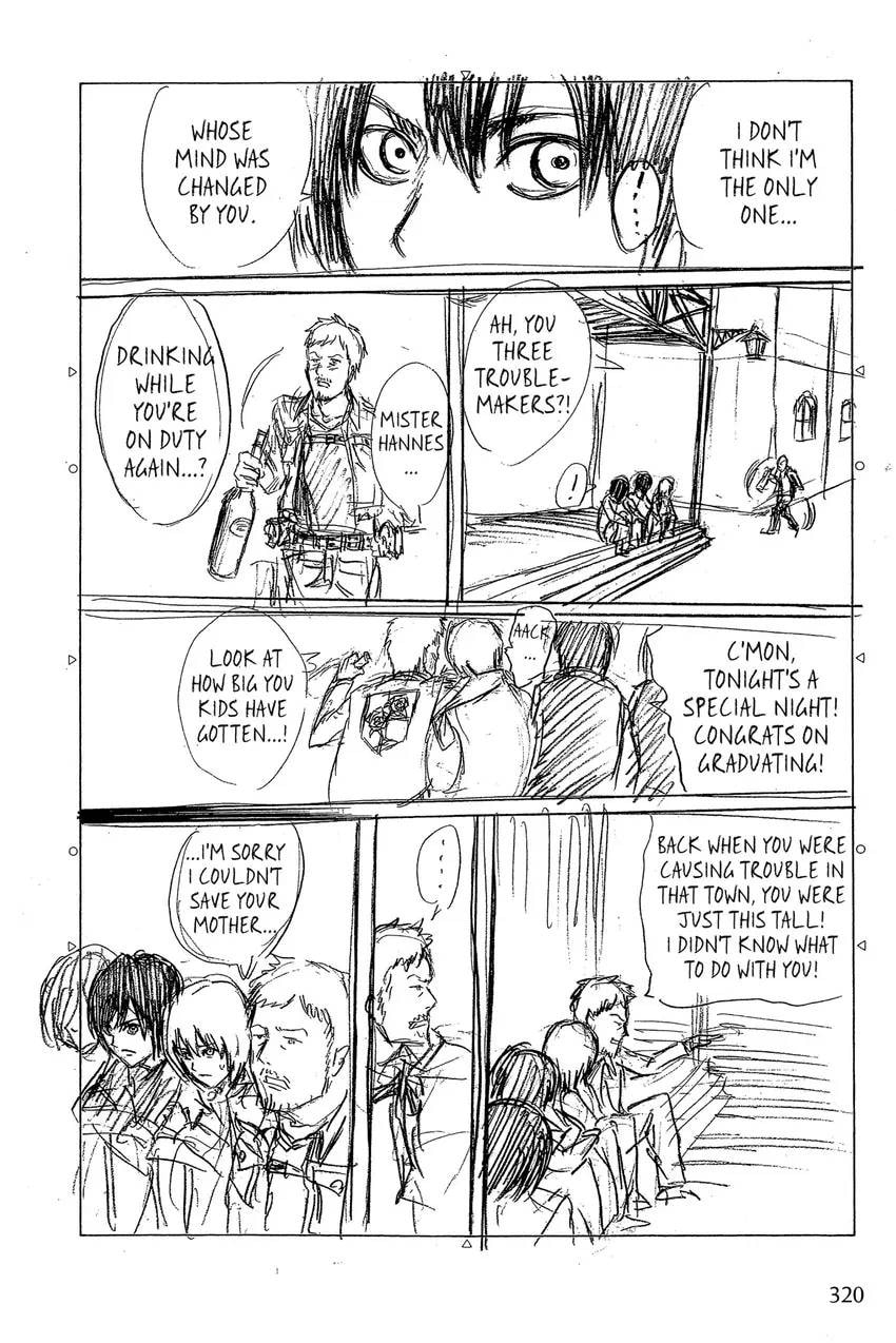 Read Attack on Titan Anthology chapter 0 image 321 on Lezhin
