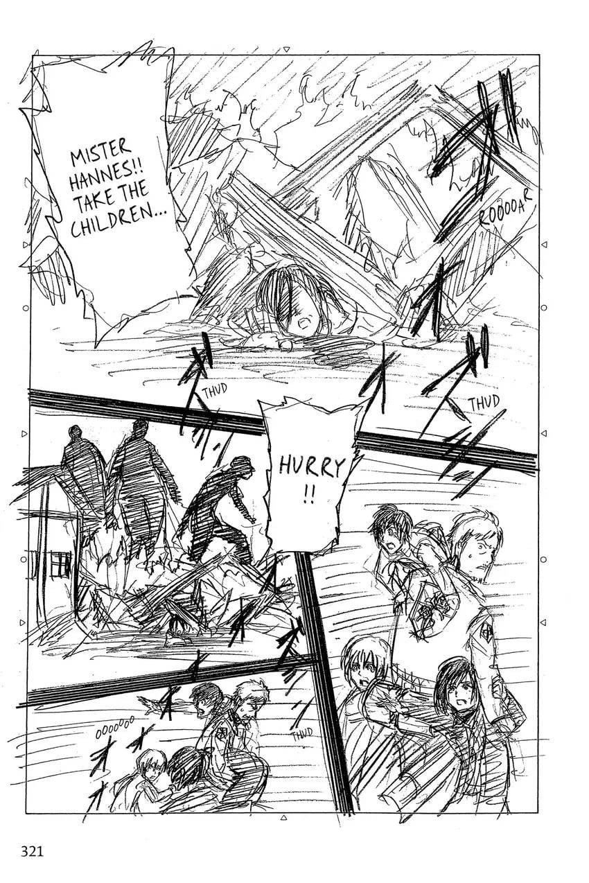 Read Attack on Titan Anthology chapter 0 image 322 on Lezhin