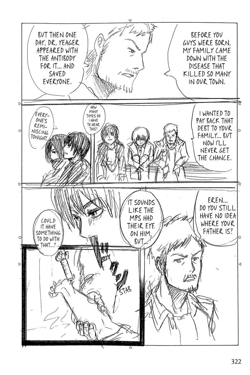 Read Attack on Titan Anthology chapter 0 image 323 on Lezhin