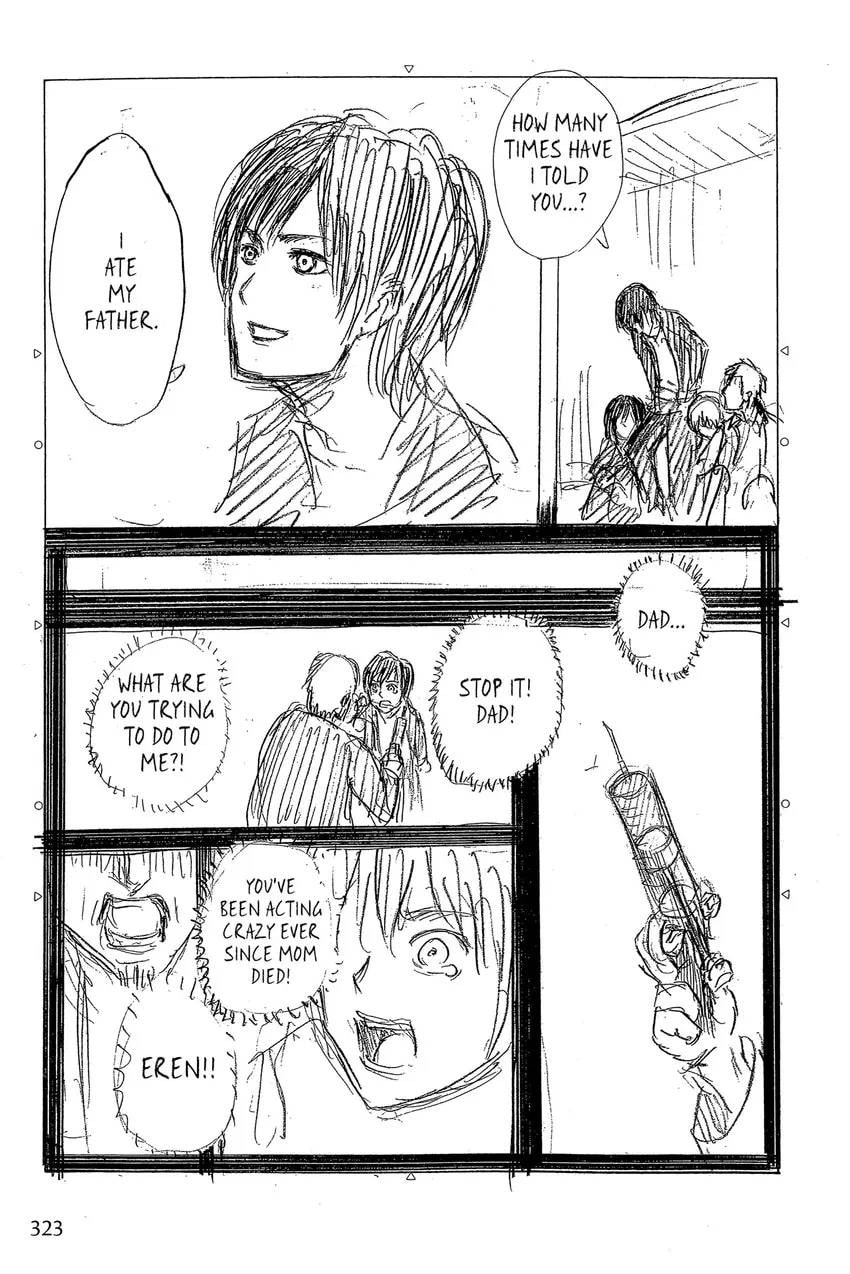 Read Attack on Titan Anthology chapter 0 image 324 on Lezhin