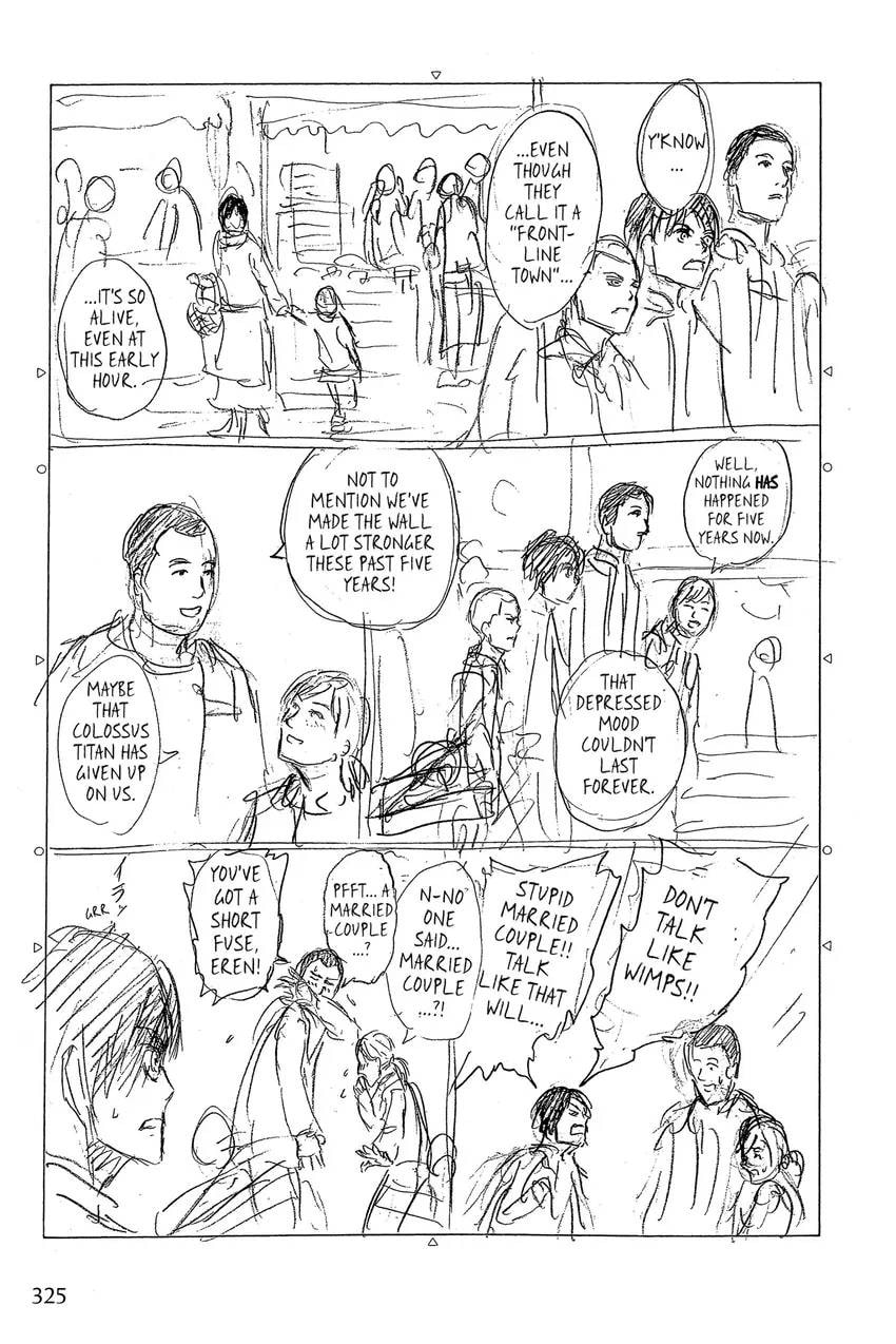 Read Attack on Titan Anthology chapter 0 image 326 on Lezhin