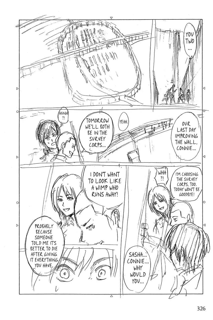 Read Attack on Titan Anthology chapter 0 image 327 on Lezhin