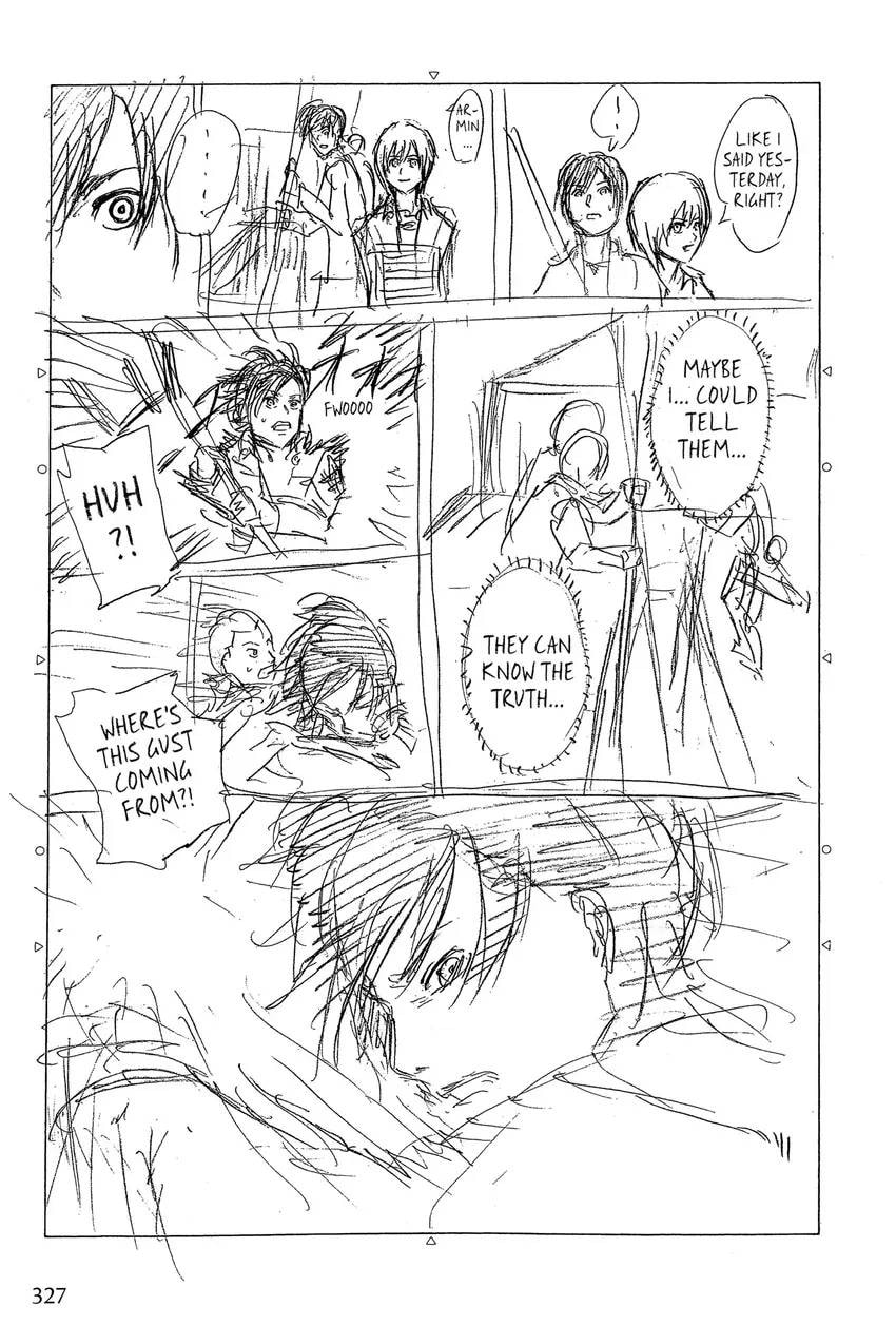 Read Attack on Titan Anthology chapter 0 image 328 on Lezhin