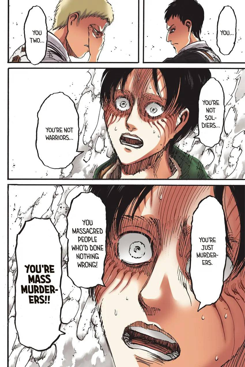 Read Attack on Titan Anthology chapter 0 image 33 on Lezhin