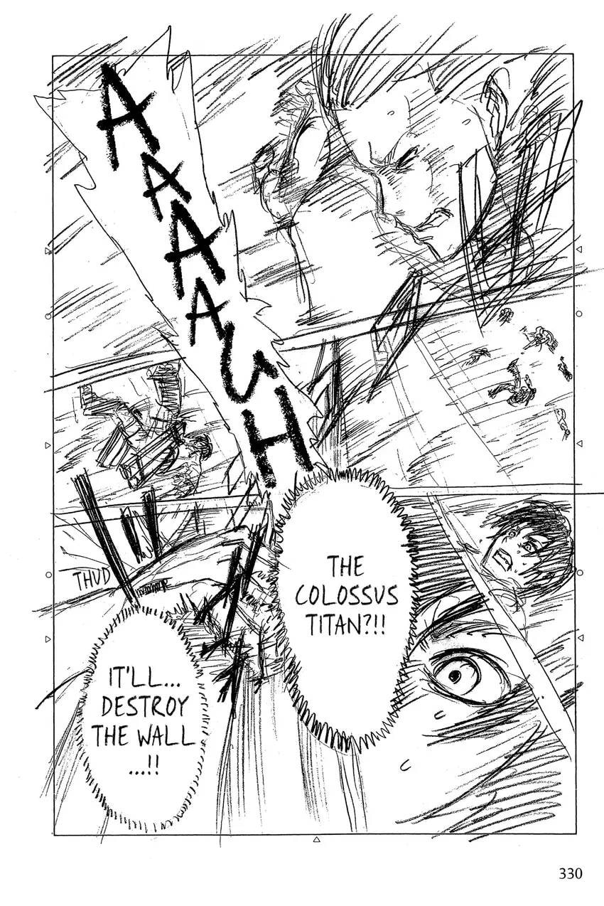 Read Attack on Titan Anthology chapter 0 image 331 on Lezhin