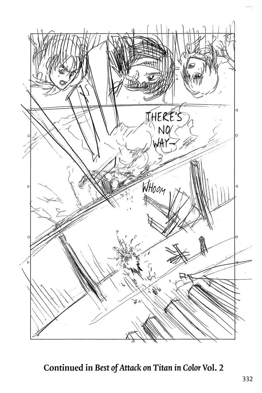 Read Attack on Titan Anthology chapter 0 image 333 on Lezhin