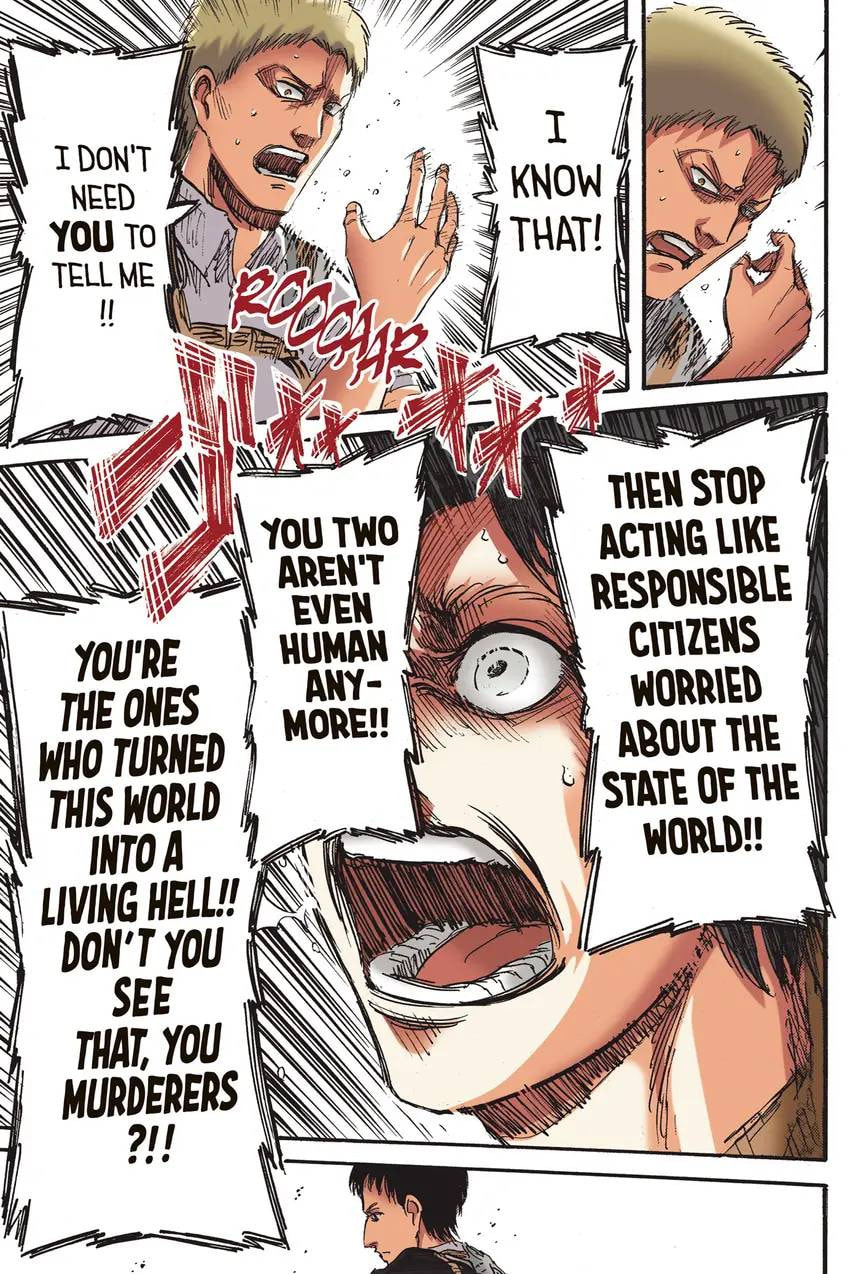 Read Attack on Titan Anthology chapter 0 image 34 on Lezhin